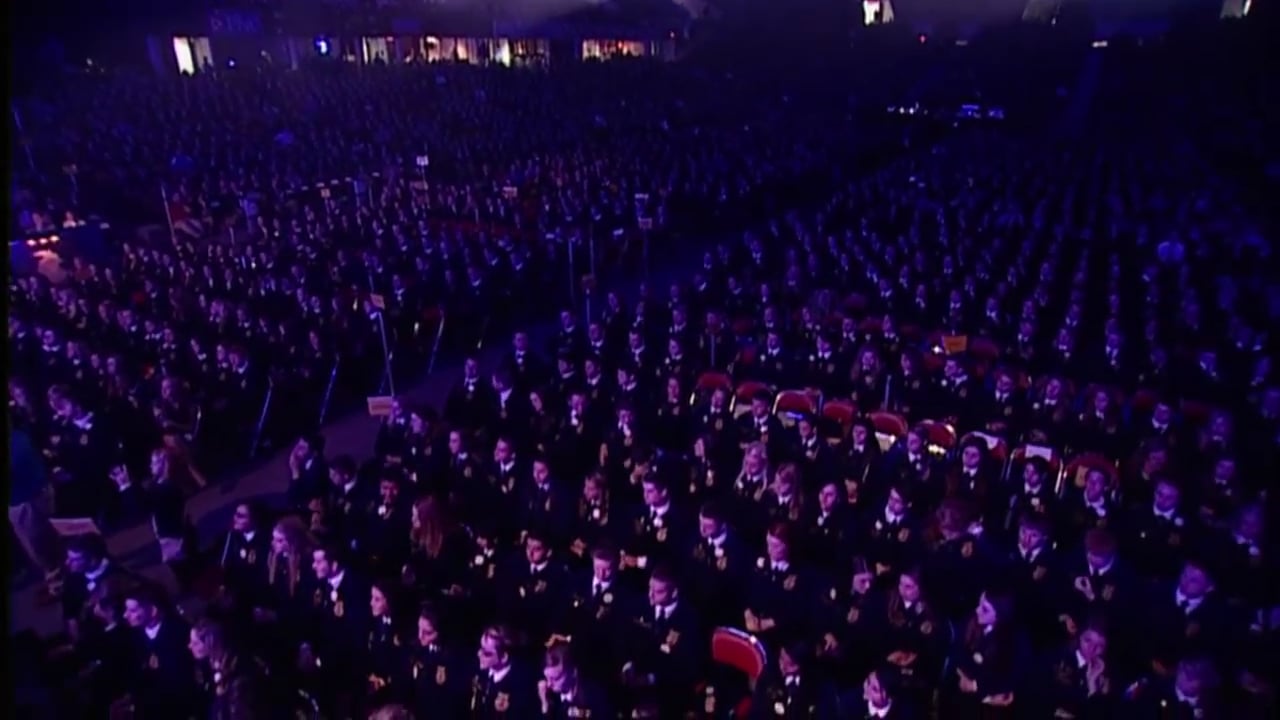 Joe Torrillo Keynote Speaker 86th National FFA Convention Expo