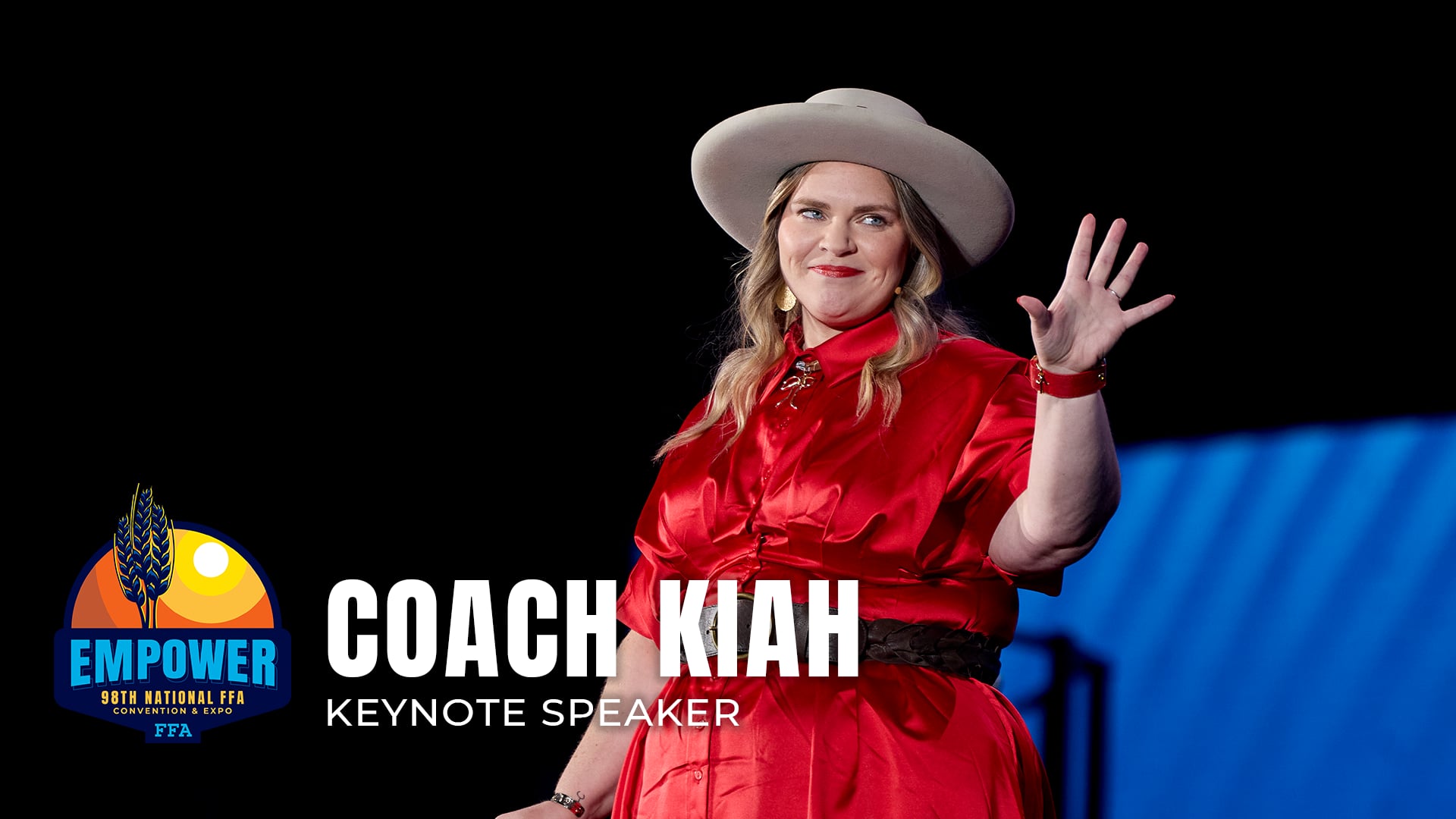 Keynote Address - Coach Kiah