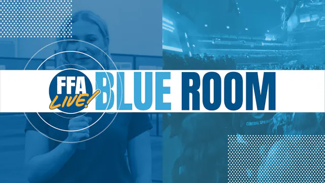 Agricultural Education | Blue Room In...
