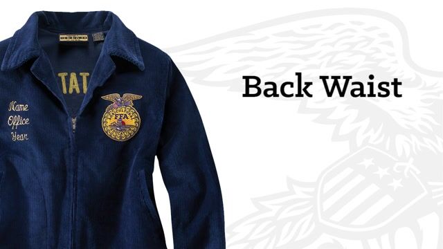 Jacket Measuring – Back Waist