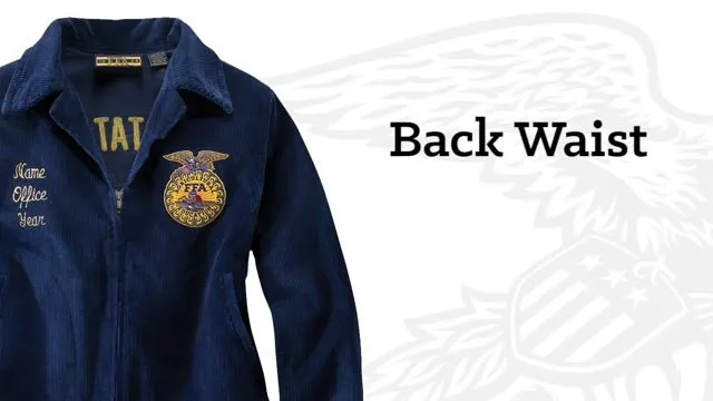 Jacket Measuring – Back Waist