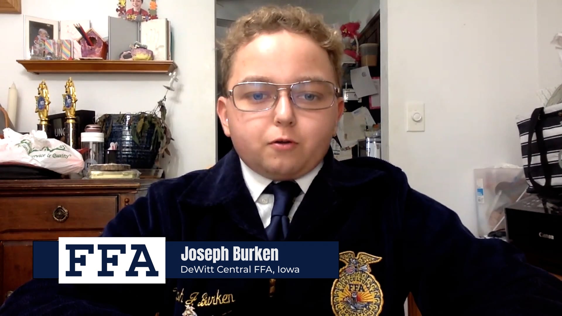 Joseph Burken - SAE Grant