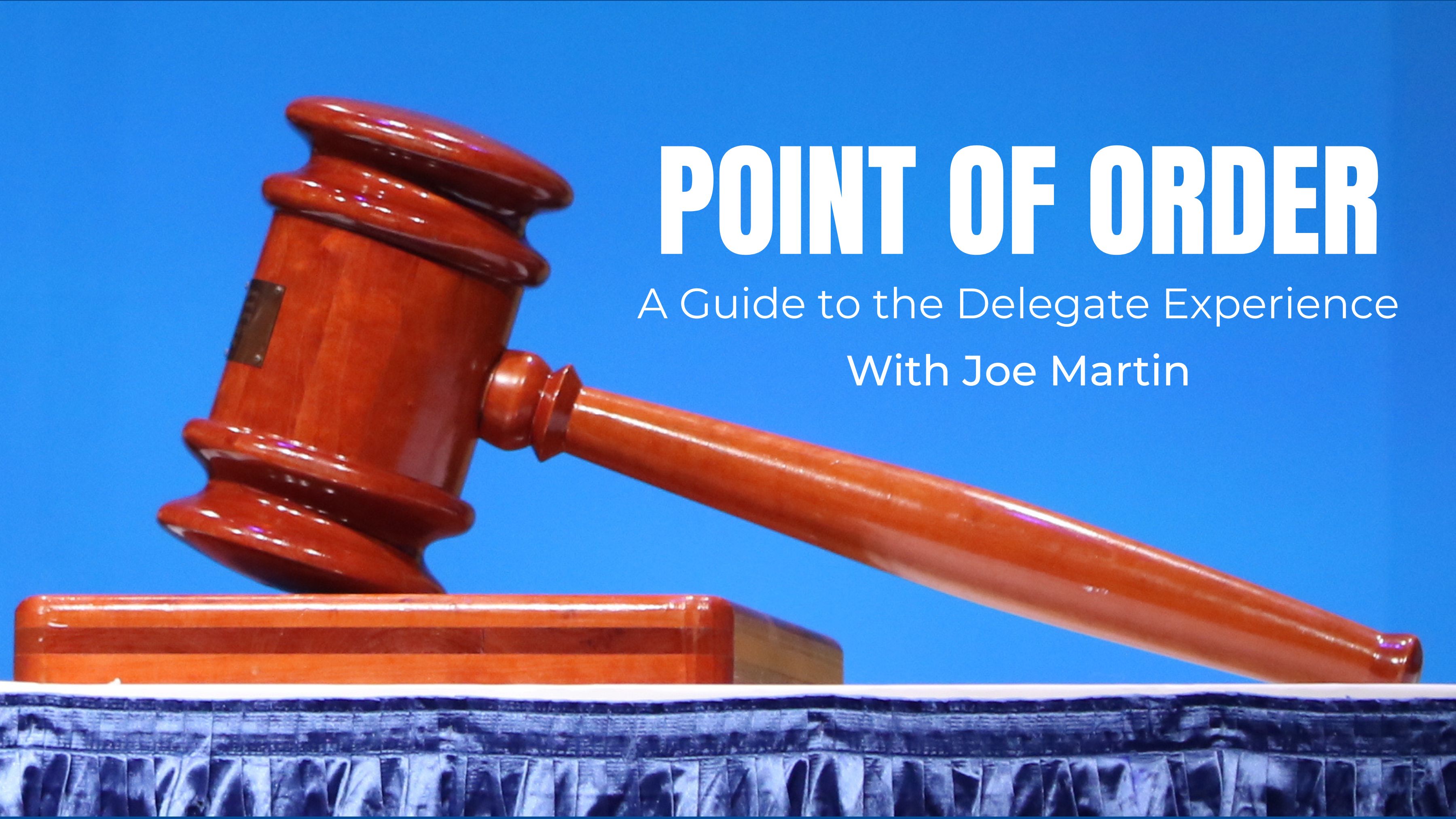 Point of Order Podcast