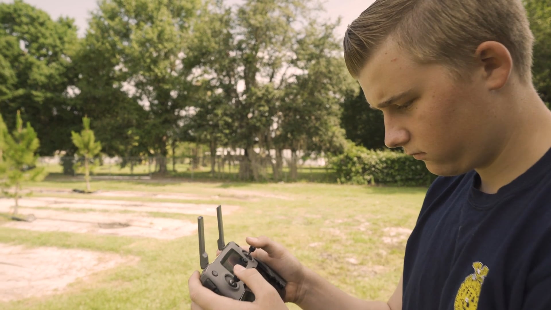 Drones in Agriculture SAE