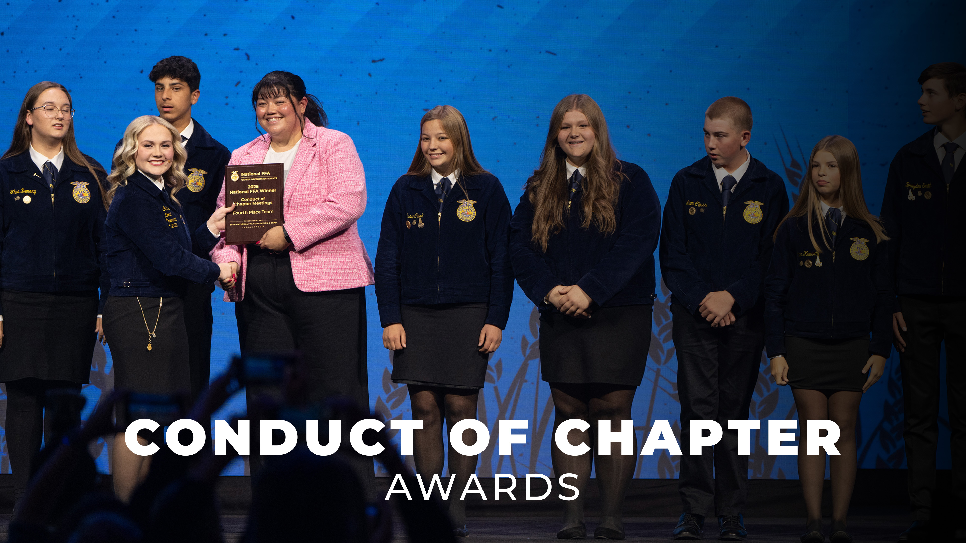 Conduct of Chapter Meetings Awards | 2026 Convention