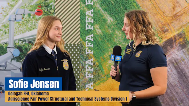 Sofie Jensen Agriscience Fair Power S...