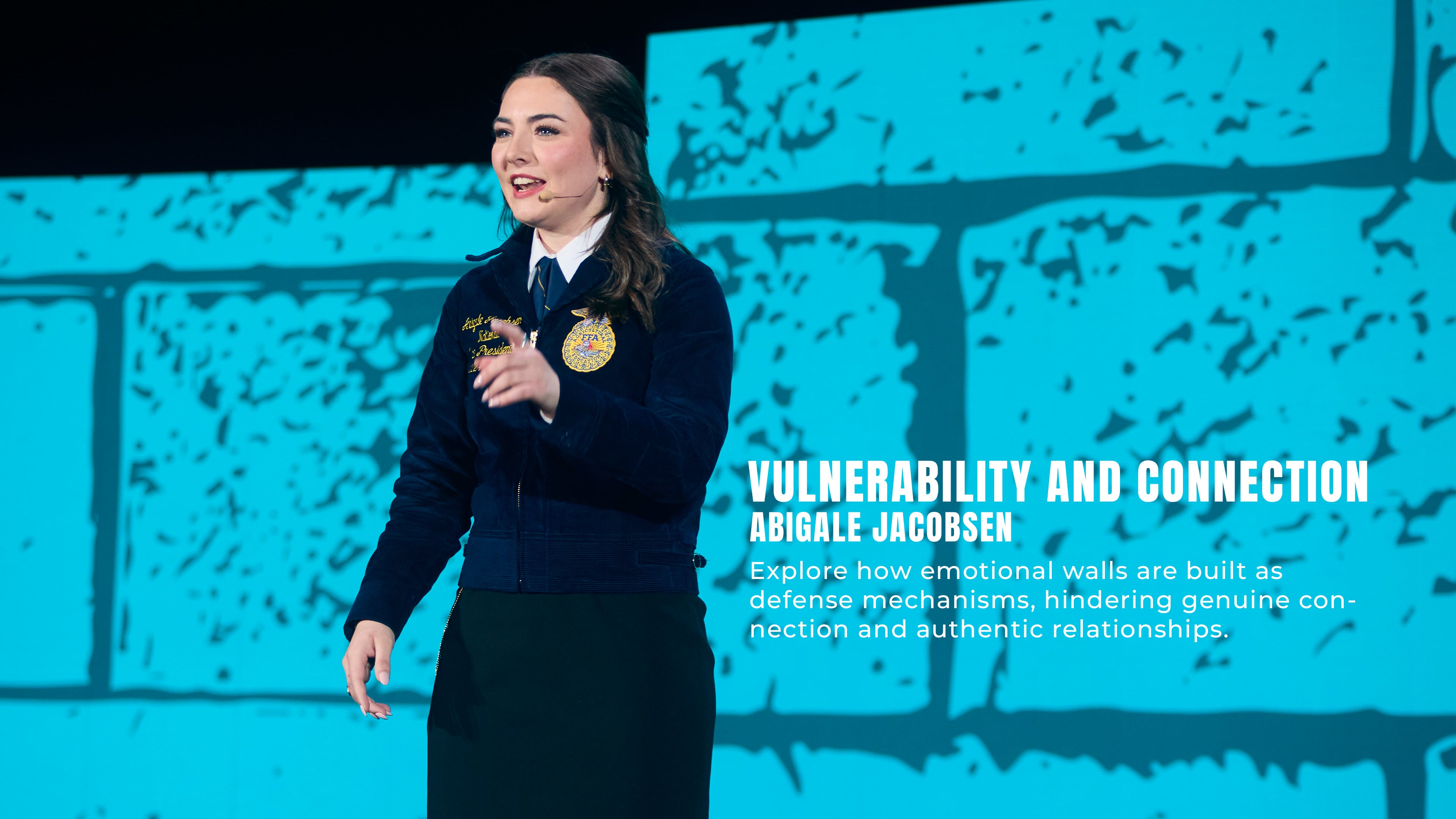 Abigale Jacobsen: Vulnerability and Connection