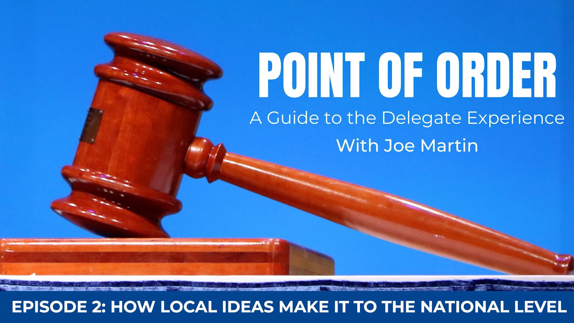 Episode 2 | Local Ideas for National Consideration
