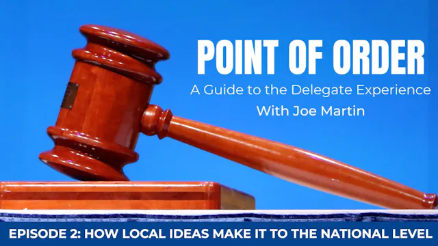 Point of Order Episode 2: Local Ideas...