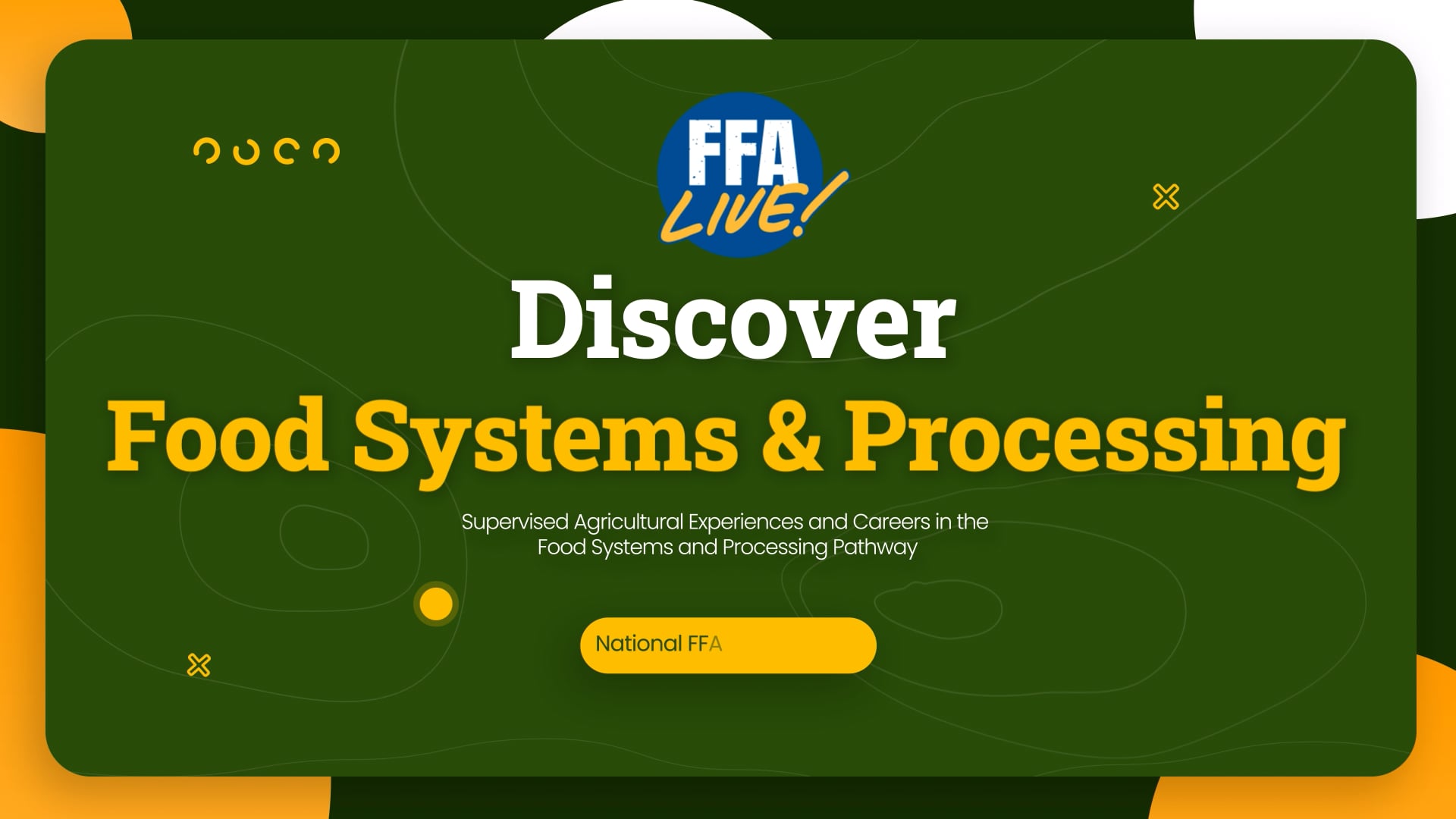 Explore the Food Products and Processing Systems Pathway
