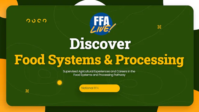 Explore the Food Products and Process...