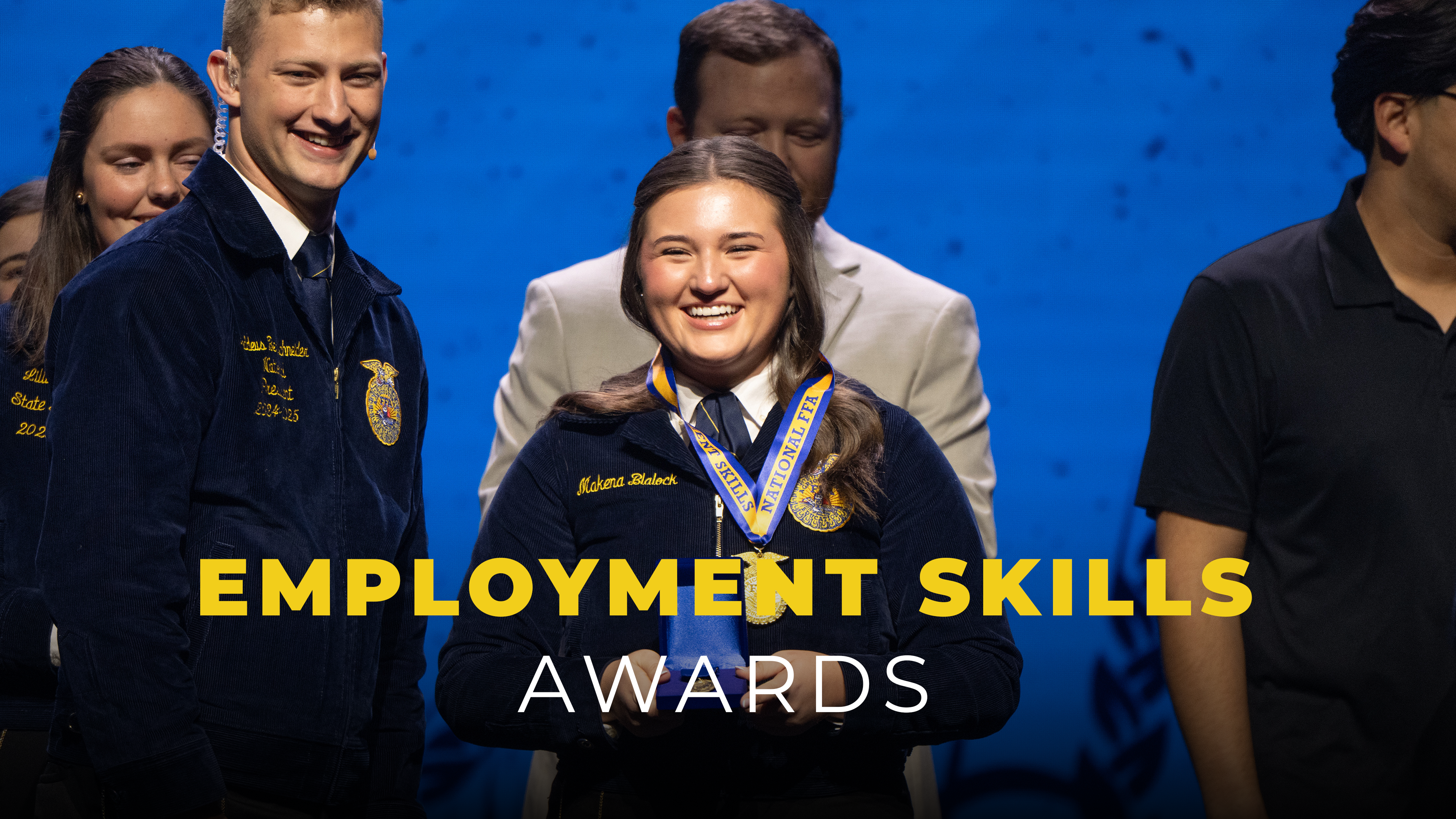Employment Skills Awards | 2026 Convention