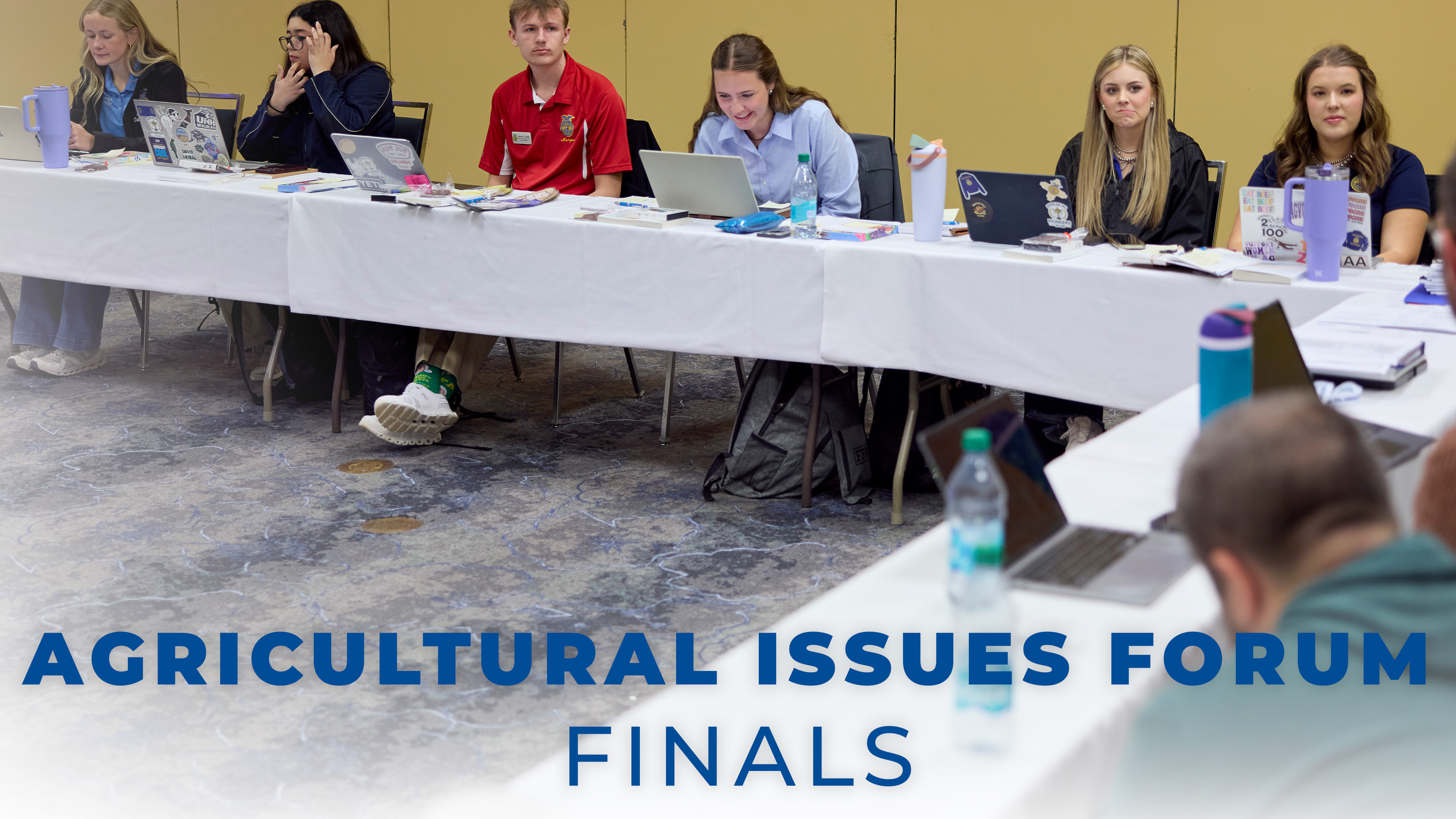 Agricultural Issues Forum Finals | 2026 Convention