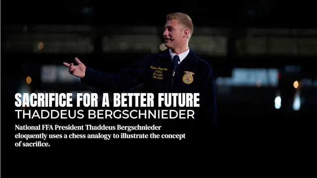 Sacrifice for Future Gains