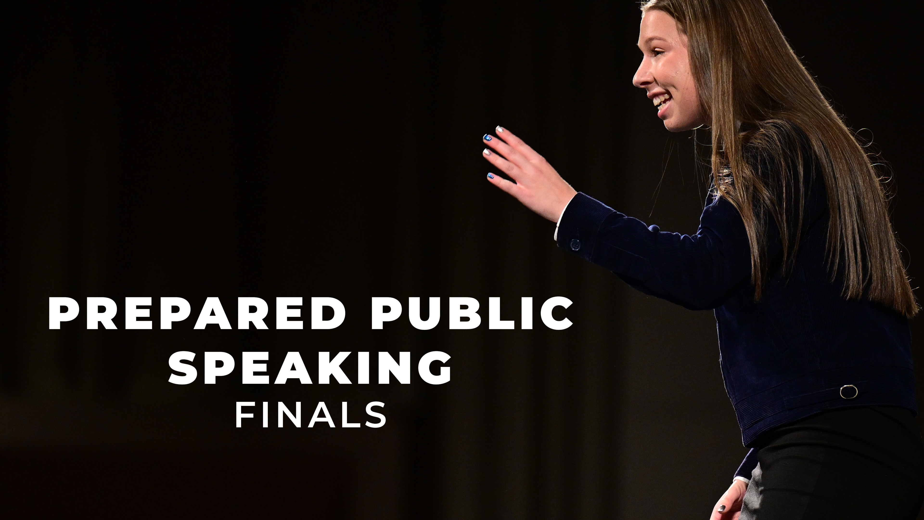 Prepared Public Speaking Finals | 2026 Convention