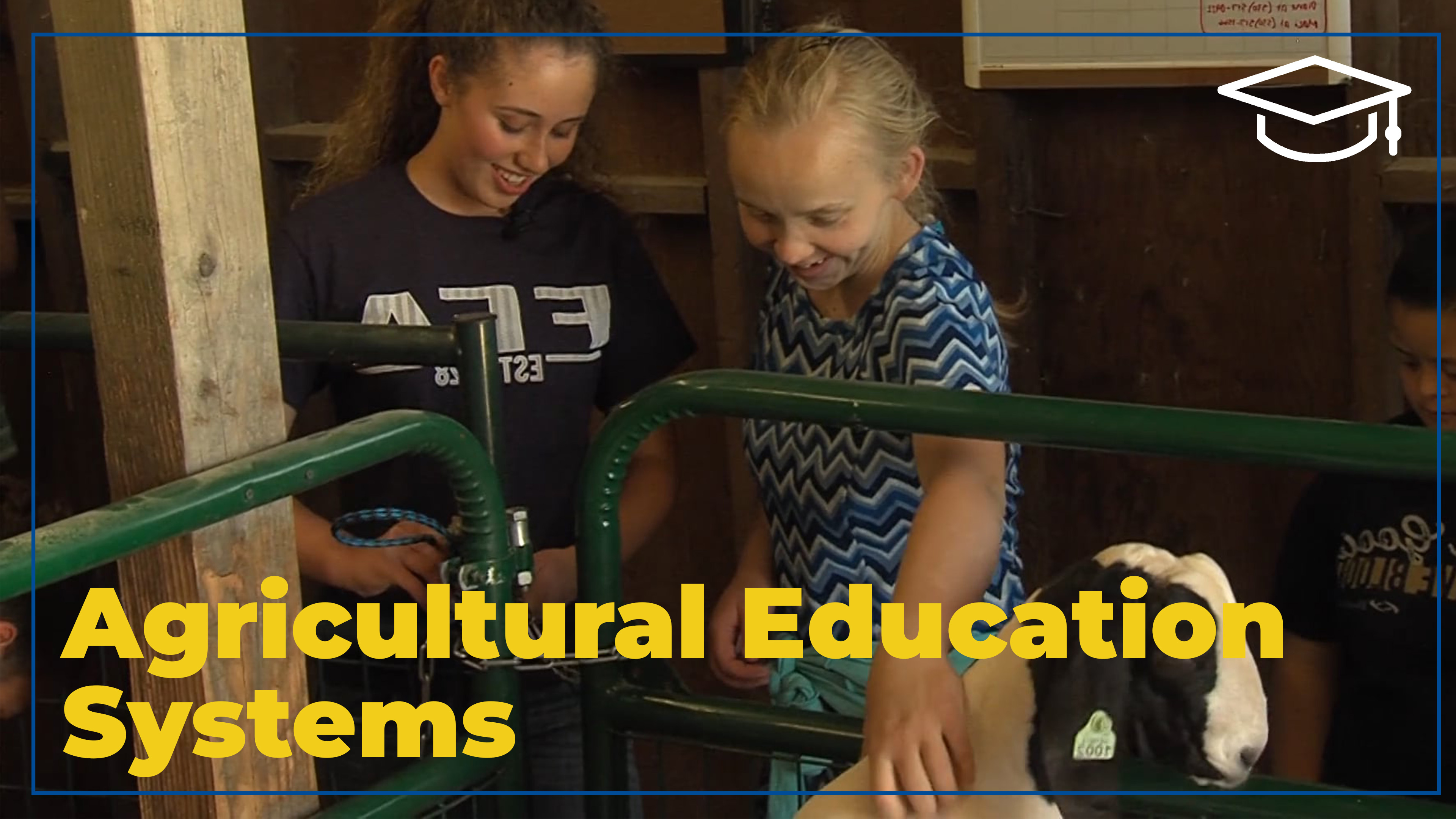 Agricultural Education Systems | SAE