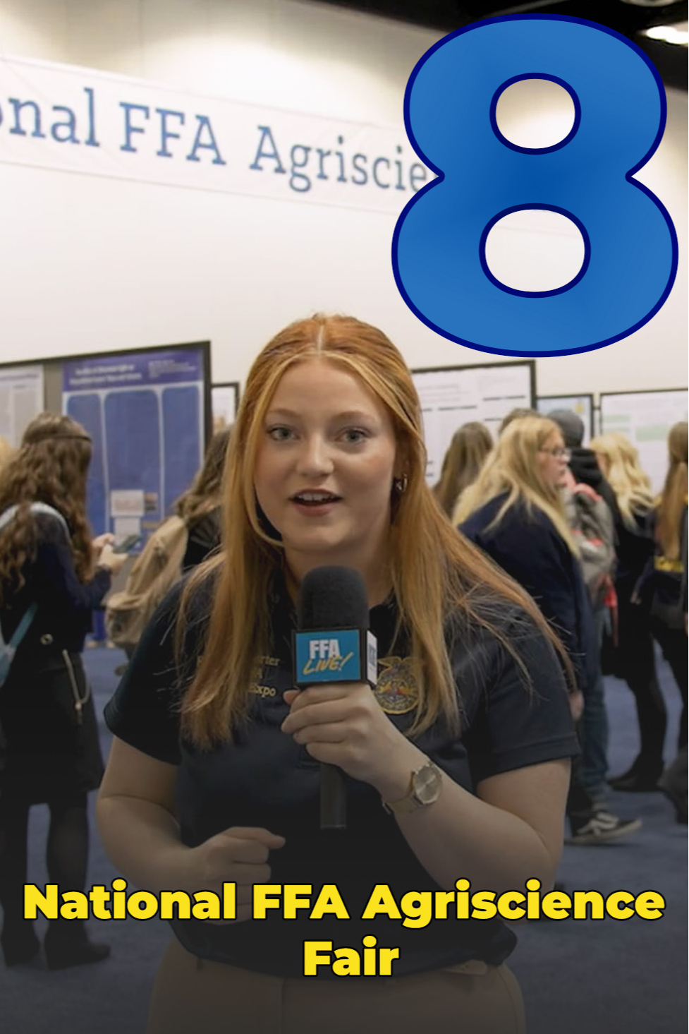 Inside the National FFA Agriscience Fair
