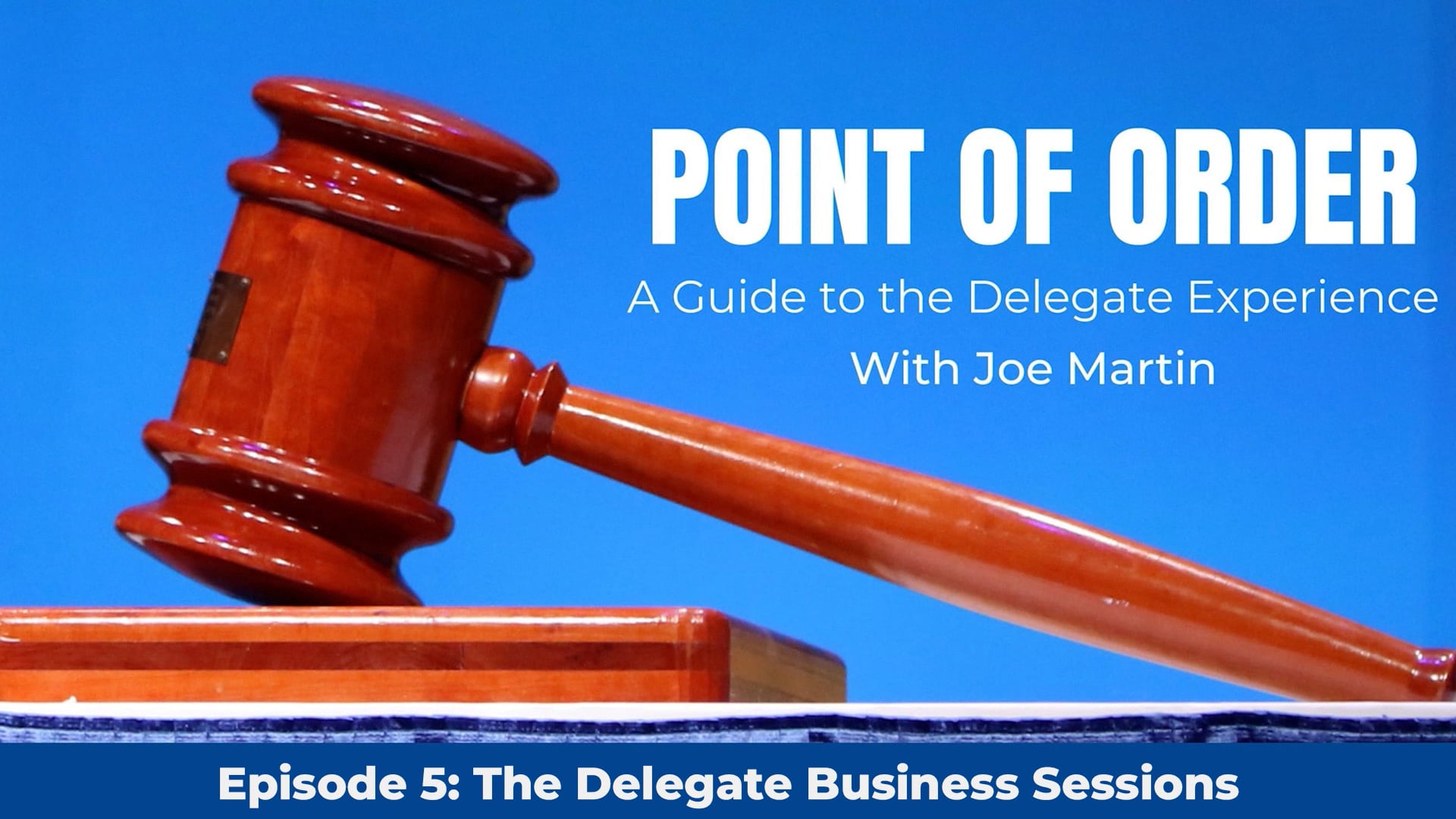 Episode 5 | The Delegate Business Sessions