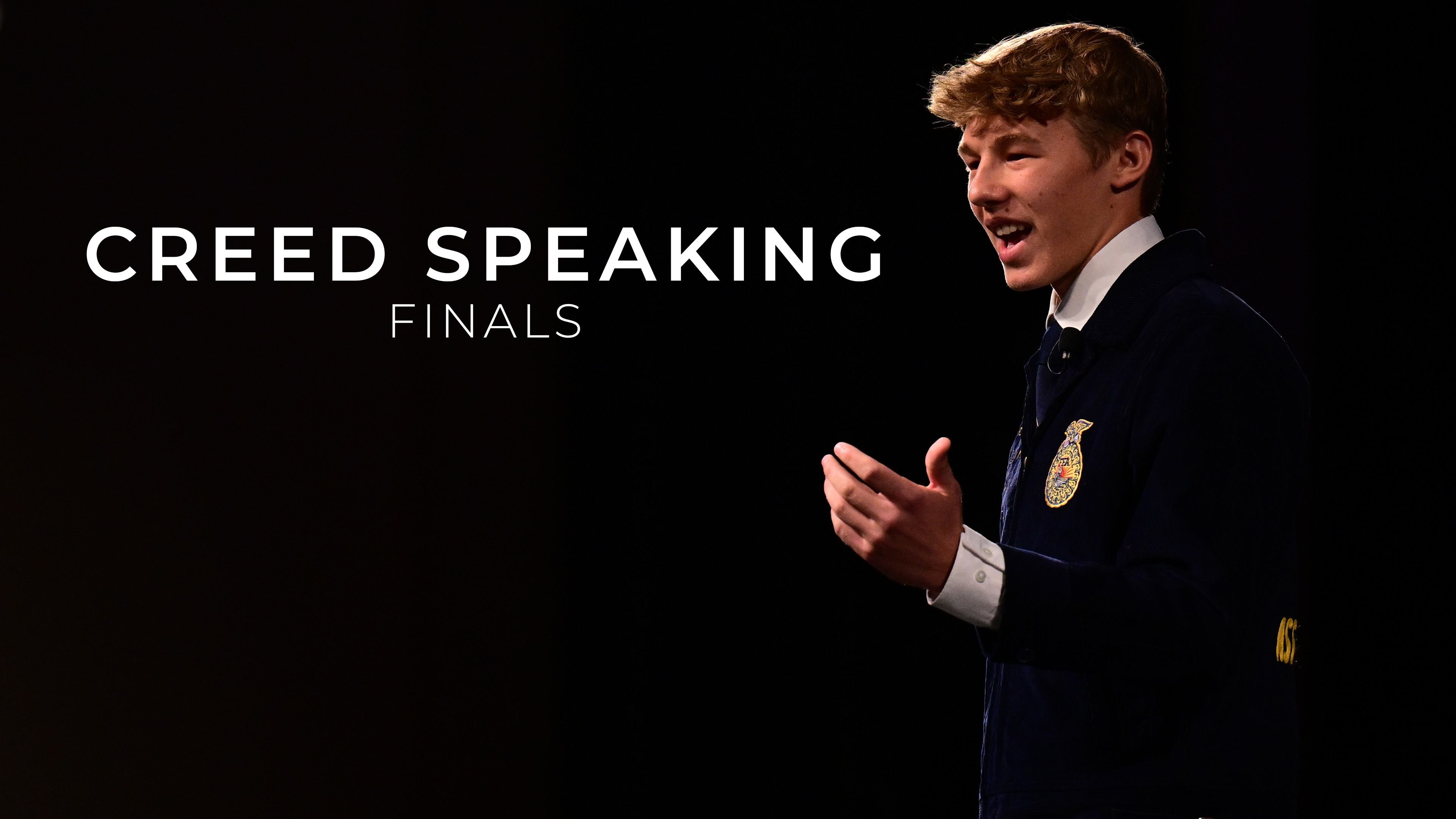 Creed Speaking Finals | 2026 Convention