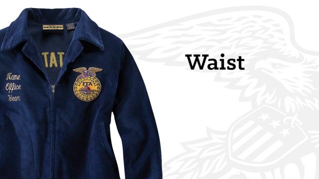 Jacket Measuring – Waist