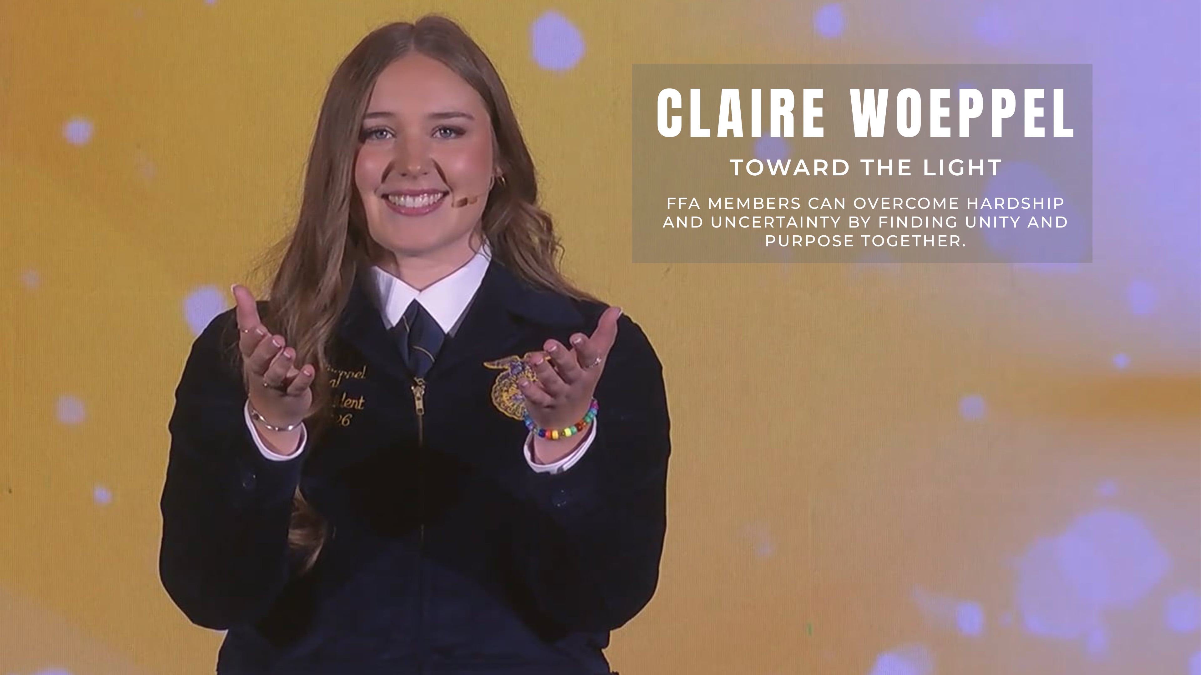 Convention 2026 | Claire Woeppel - Retiring Address