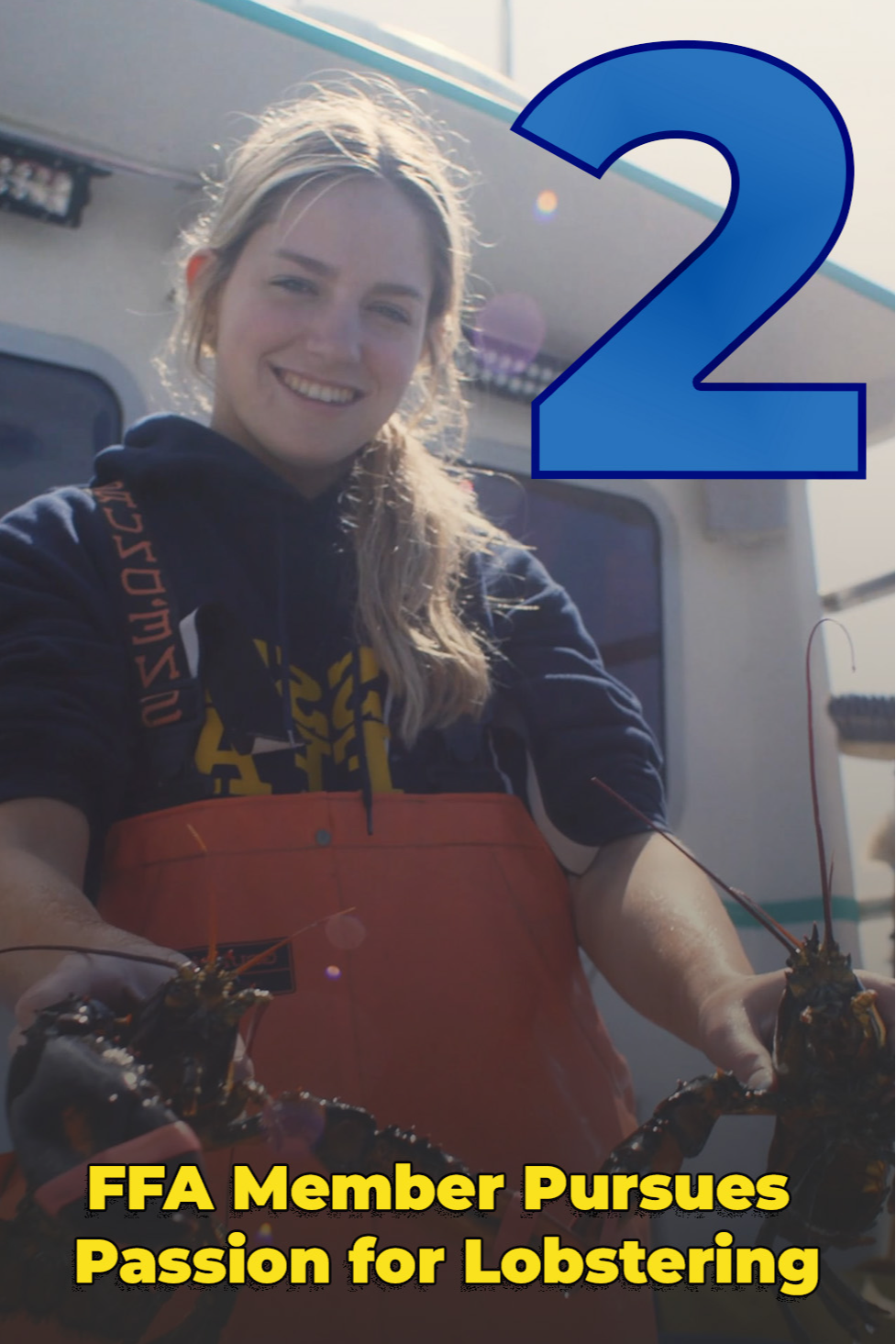 FFA Member Pursues Passion for Lobstering