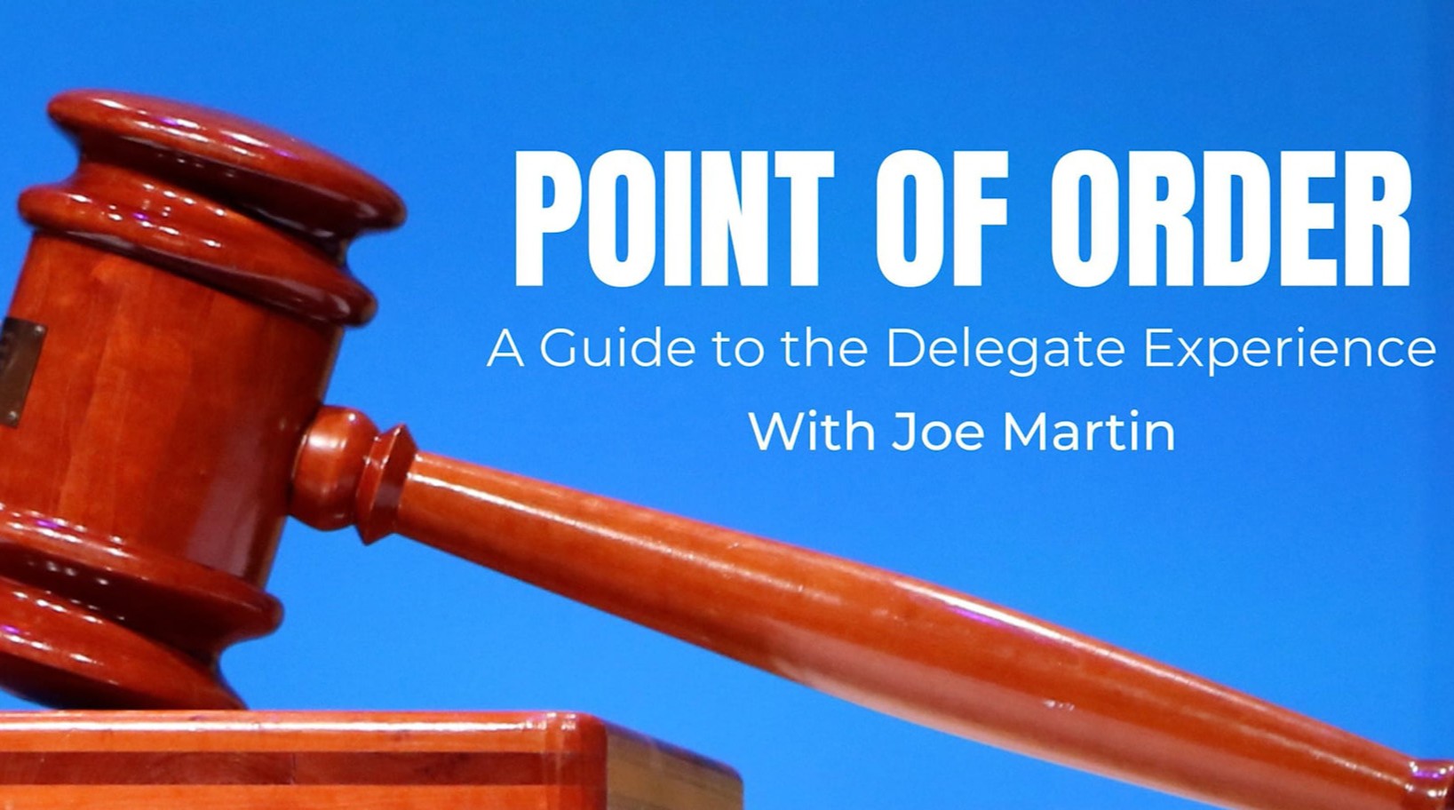 Point of Order Podcast