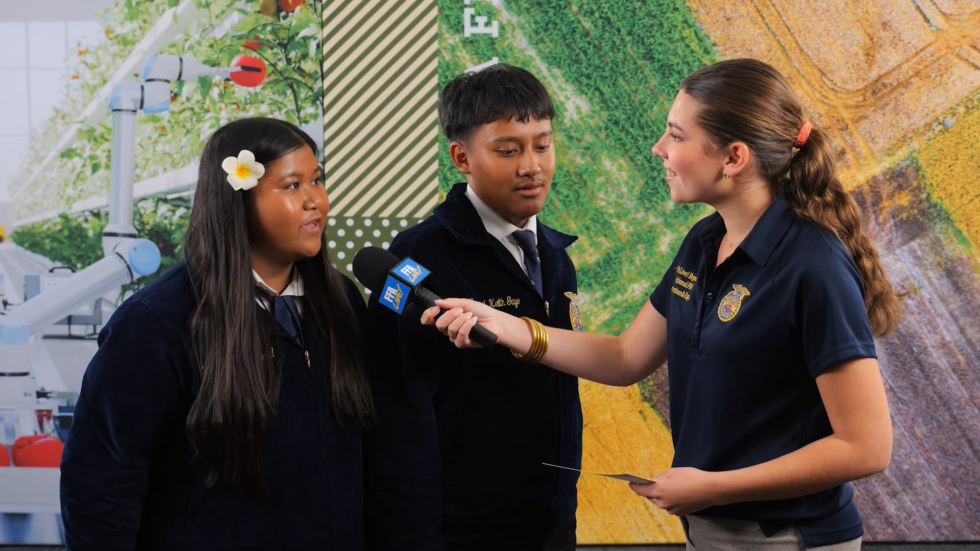 Jhunneil Gayo & Zyrelle Temporal Agriscience Fair Power Structural and Technical Systems Division 2