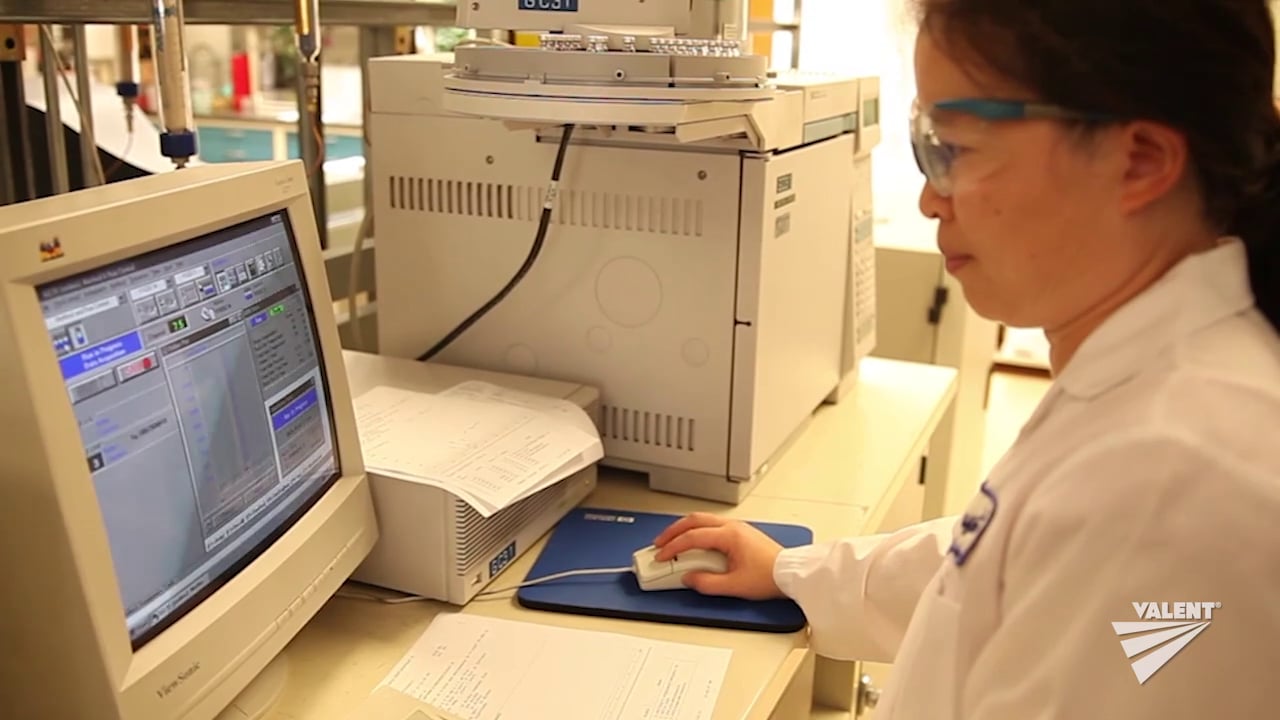 A day in the life of a chemist - Valent
