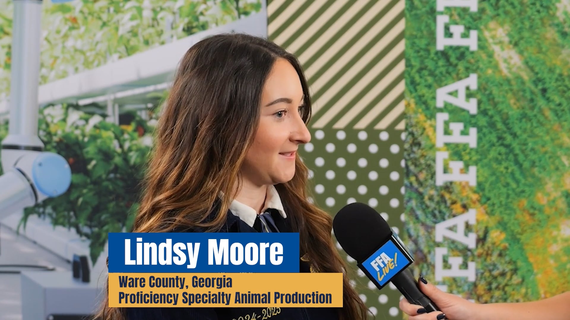 Lindsy Moore Specialty Animal Production Proficiency