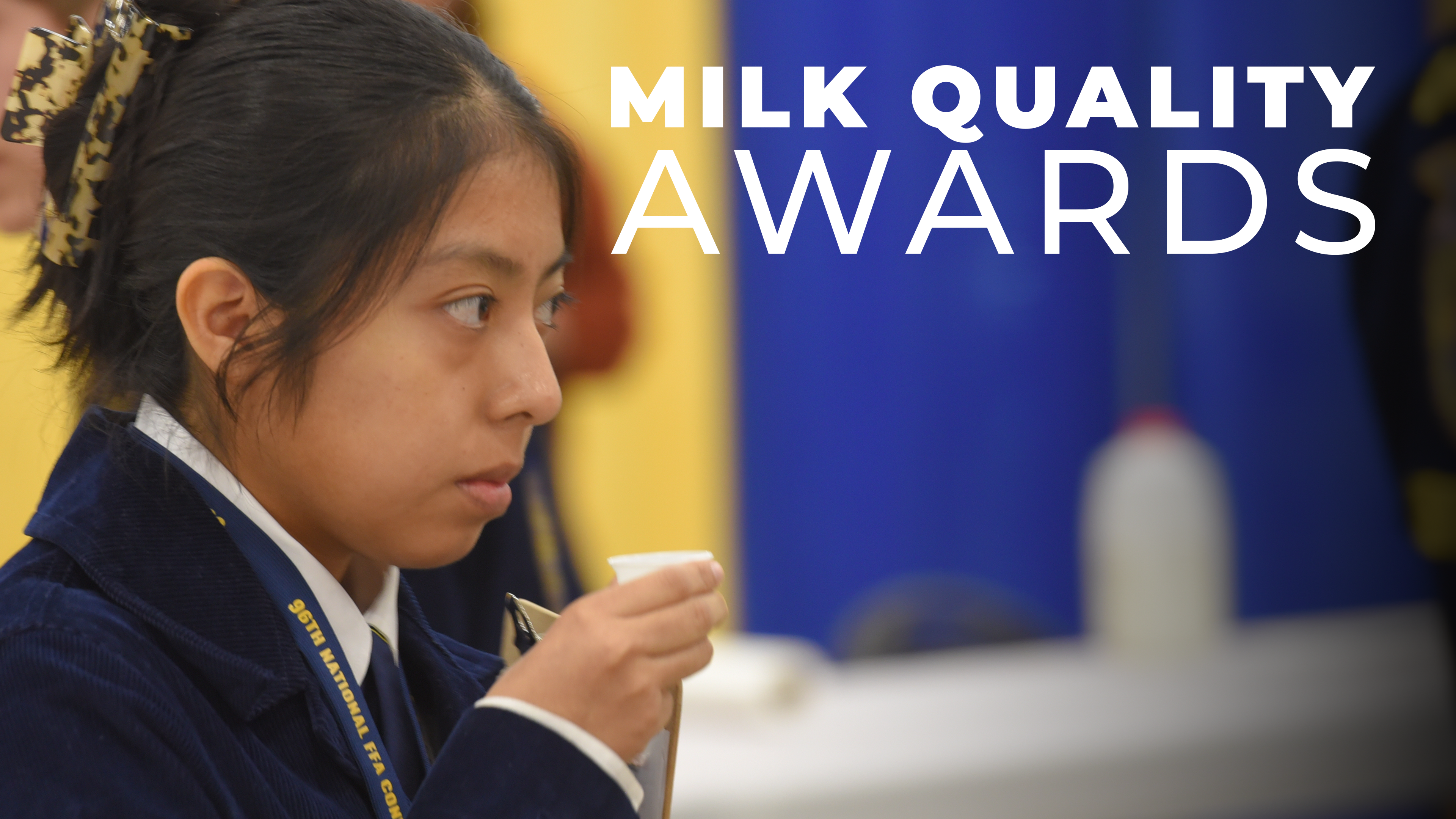 Milk Quality and Products Awards  | 2026 Convention