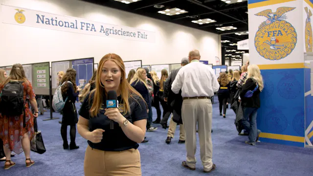 Inside the National FFA Agriscience Fair
