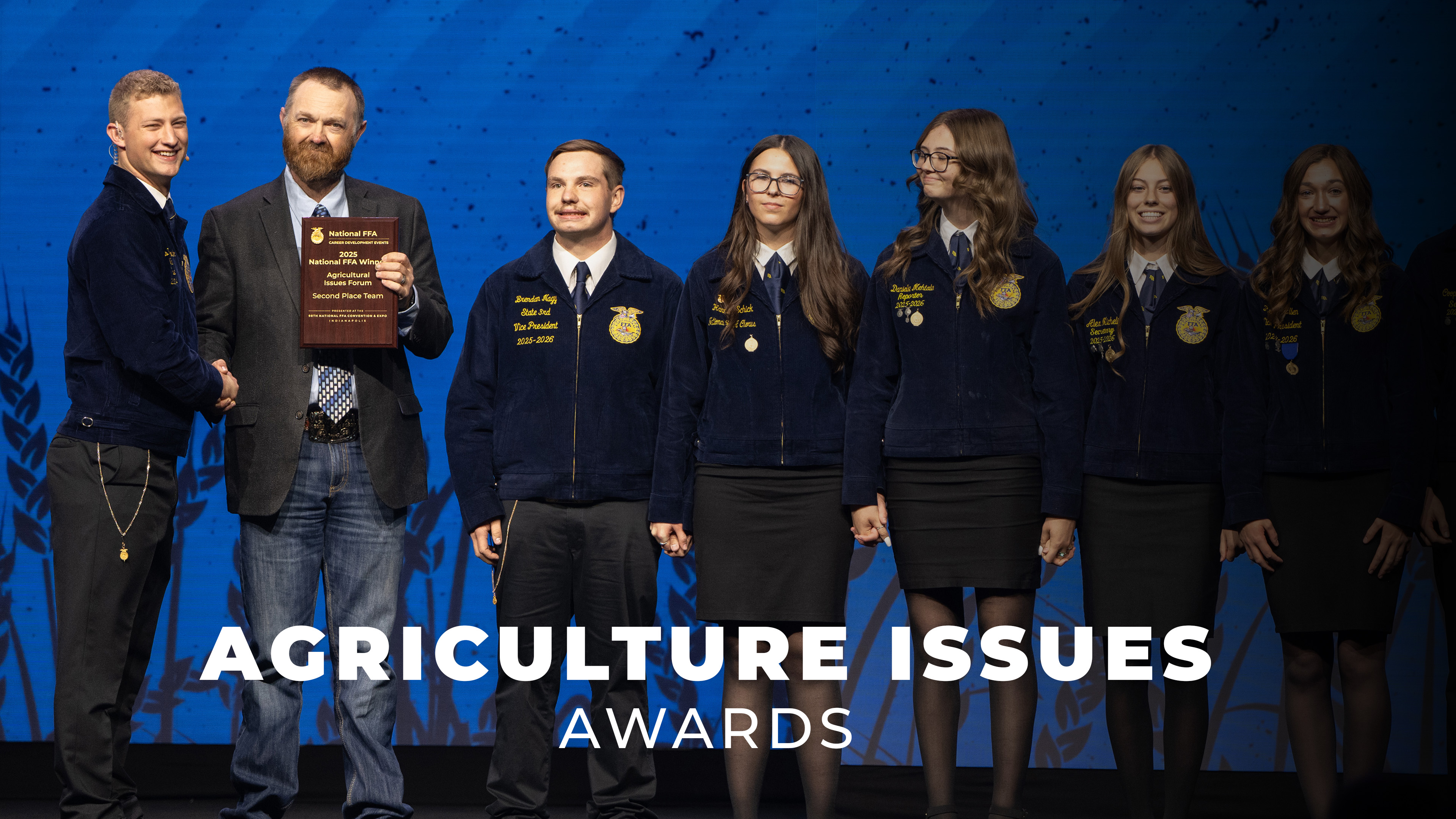 Agricultural Issues Forum Awards | 2026 Convention