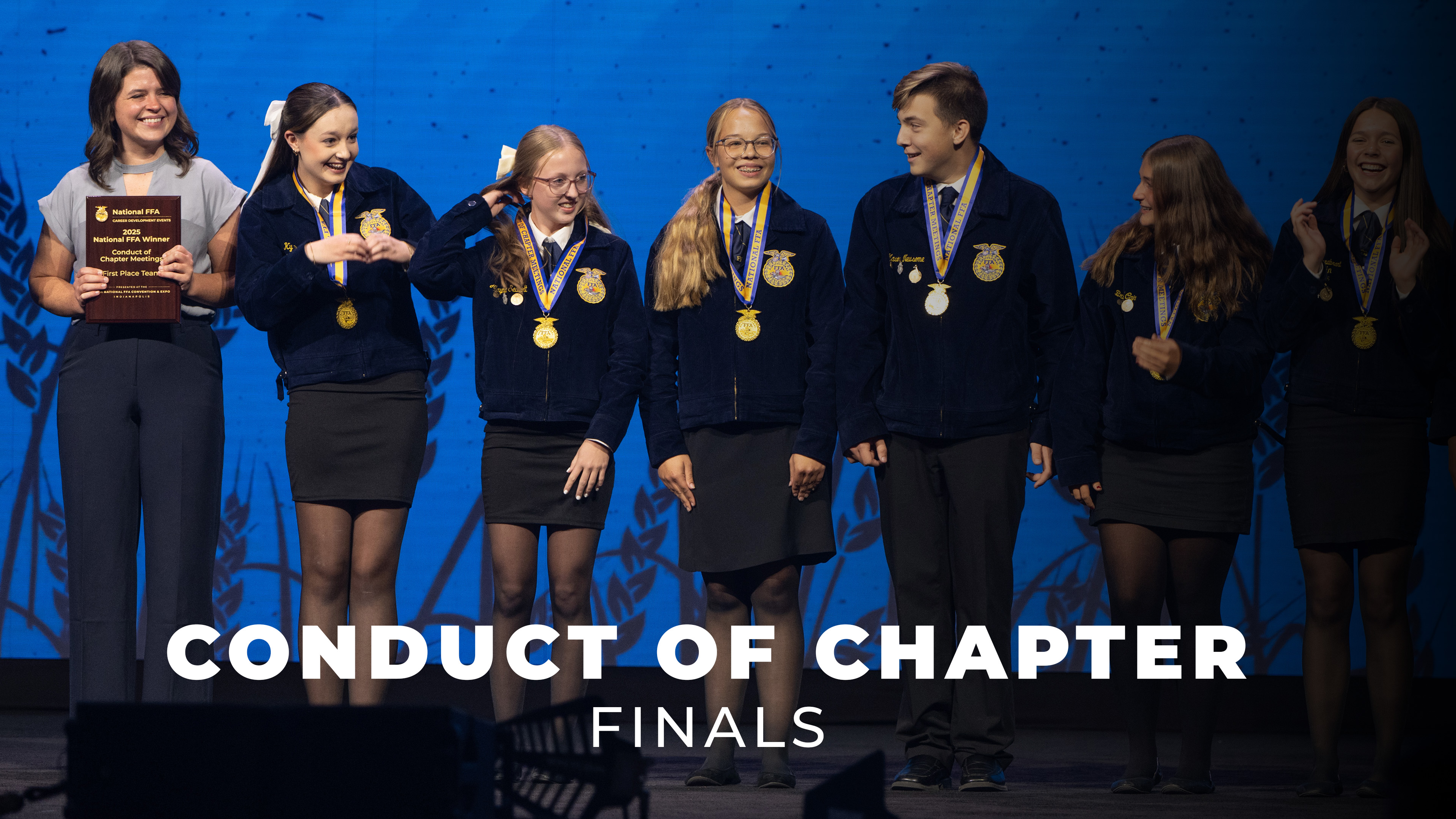 Conduct of Chapter Meetings Finals | 2026 Convention
