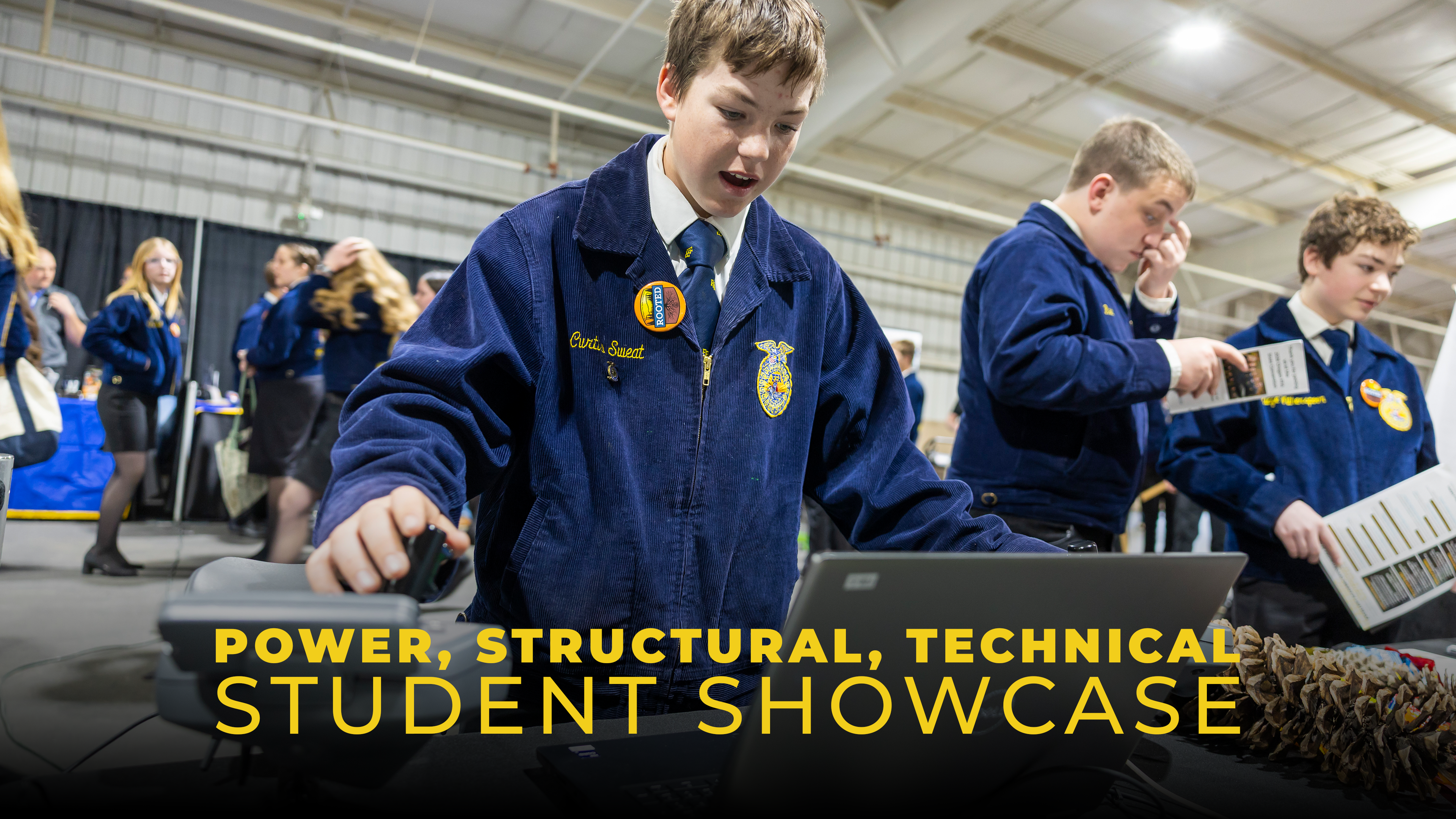 Student Showcase: Power, Structural, and Technical Systems | 2026 Convention