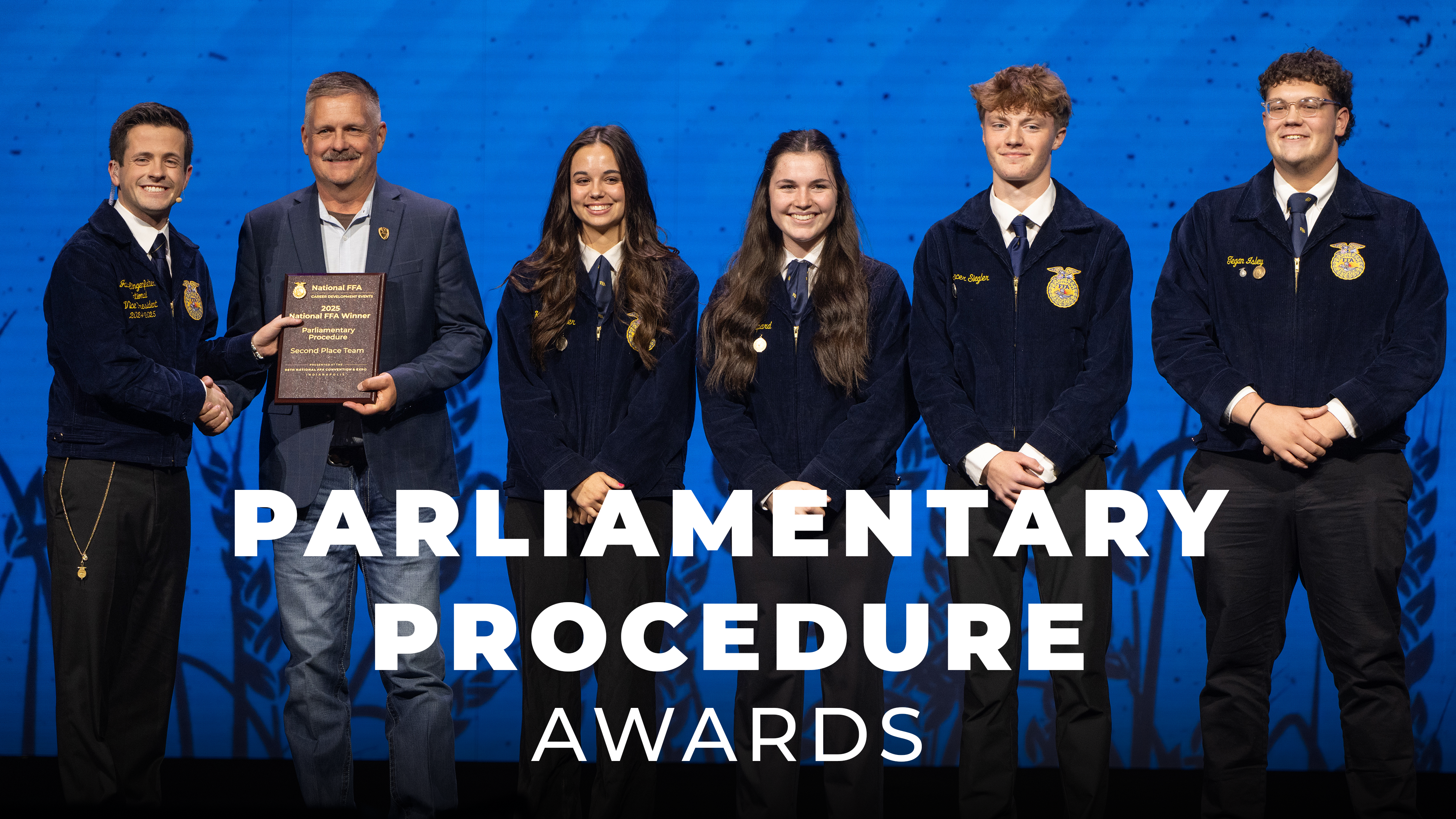 Parliamentary Procedure Awards | 2026 Convention