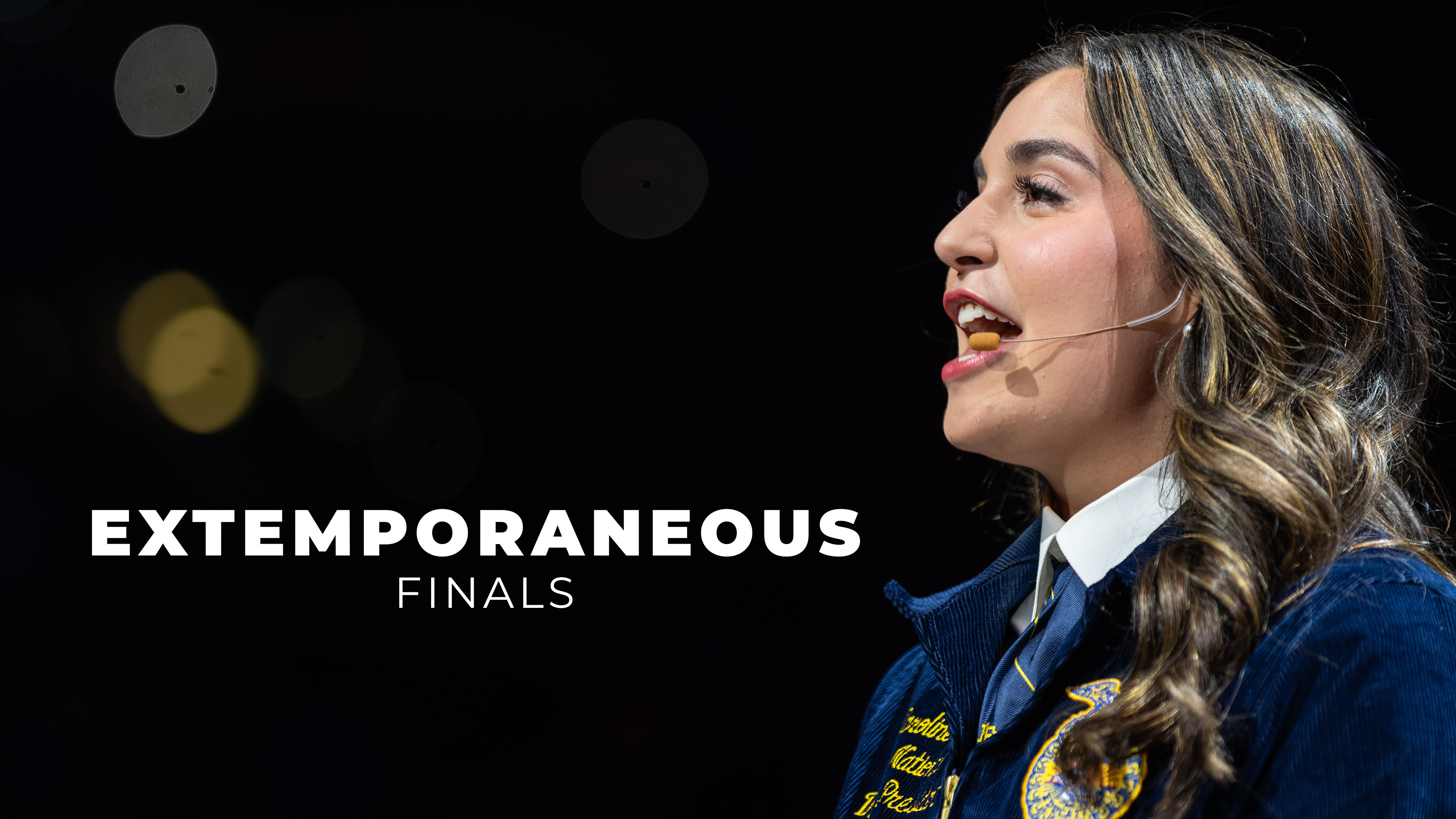 Extemporaneous Public Speaking Finals | 2026 Convention