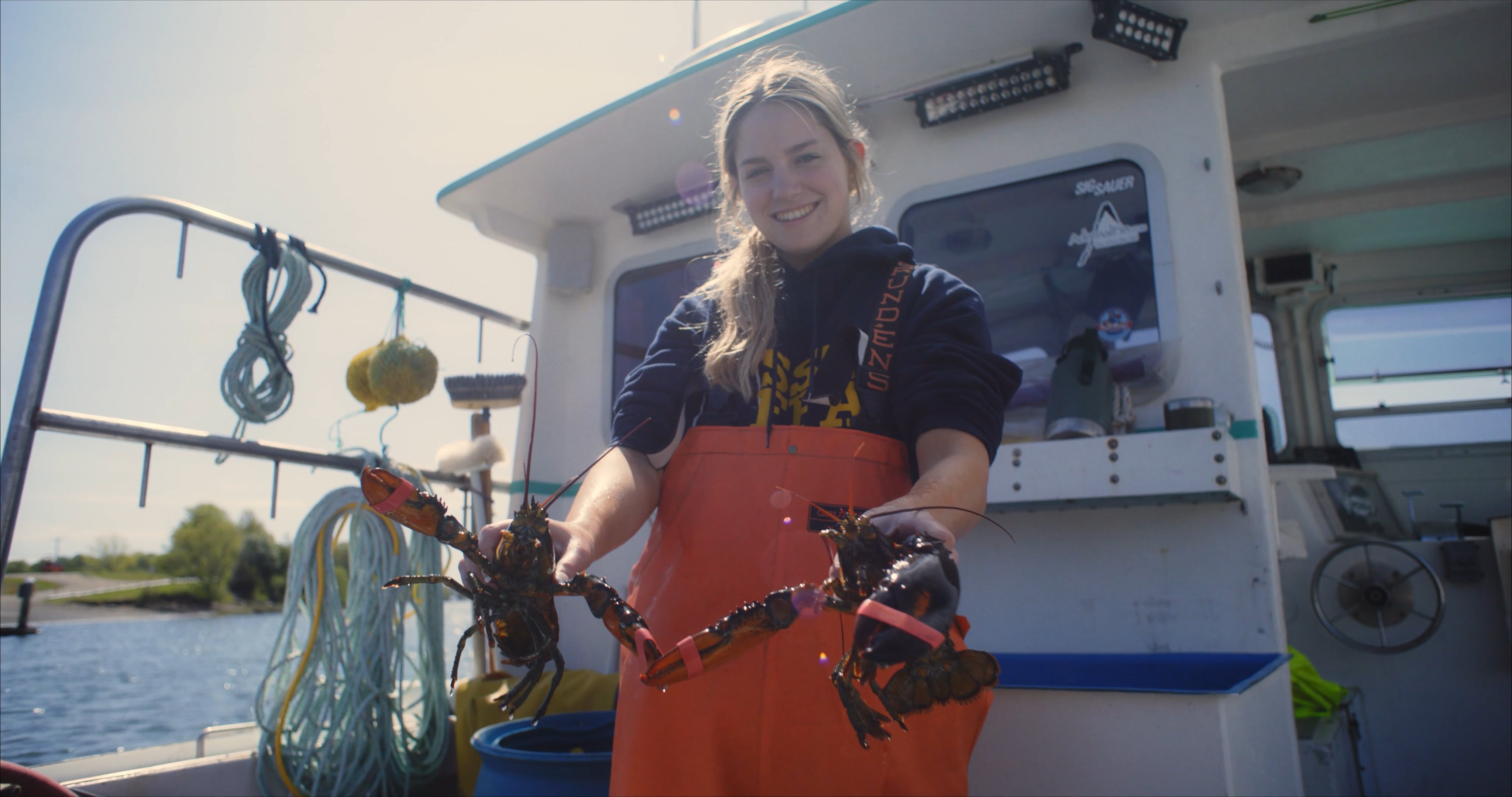 FFA Member Pursues Passion for Lobstering