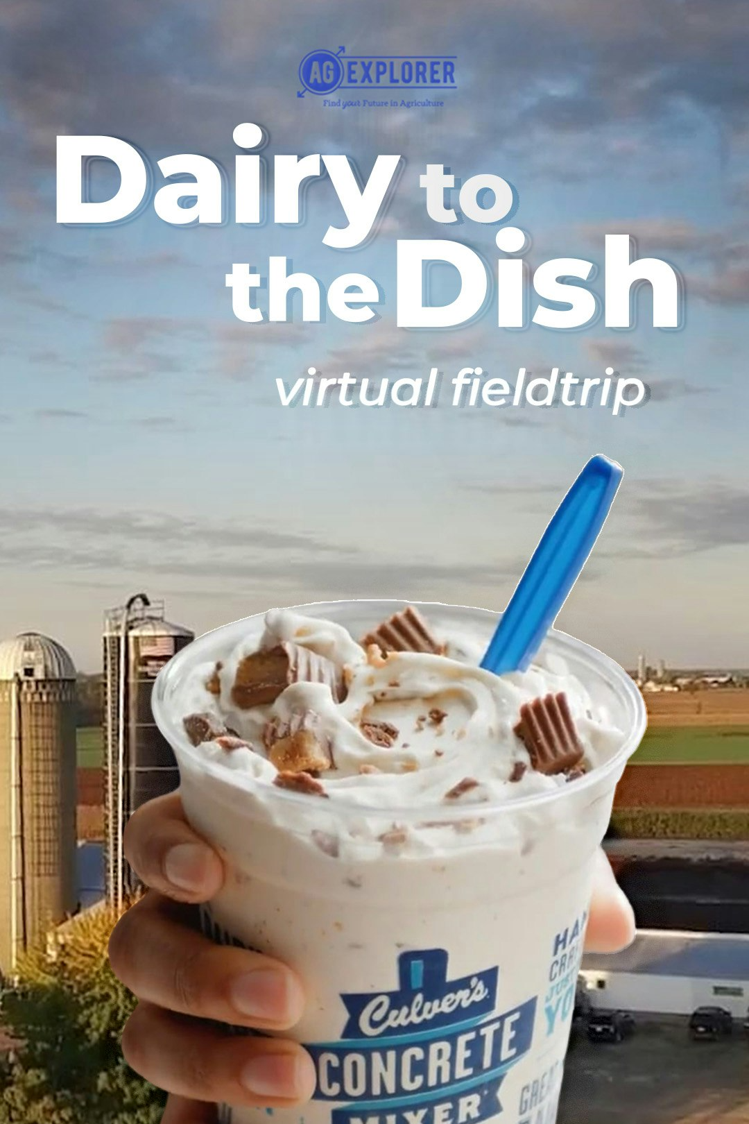 Dairy to the Dish with Culvers