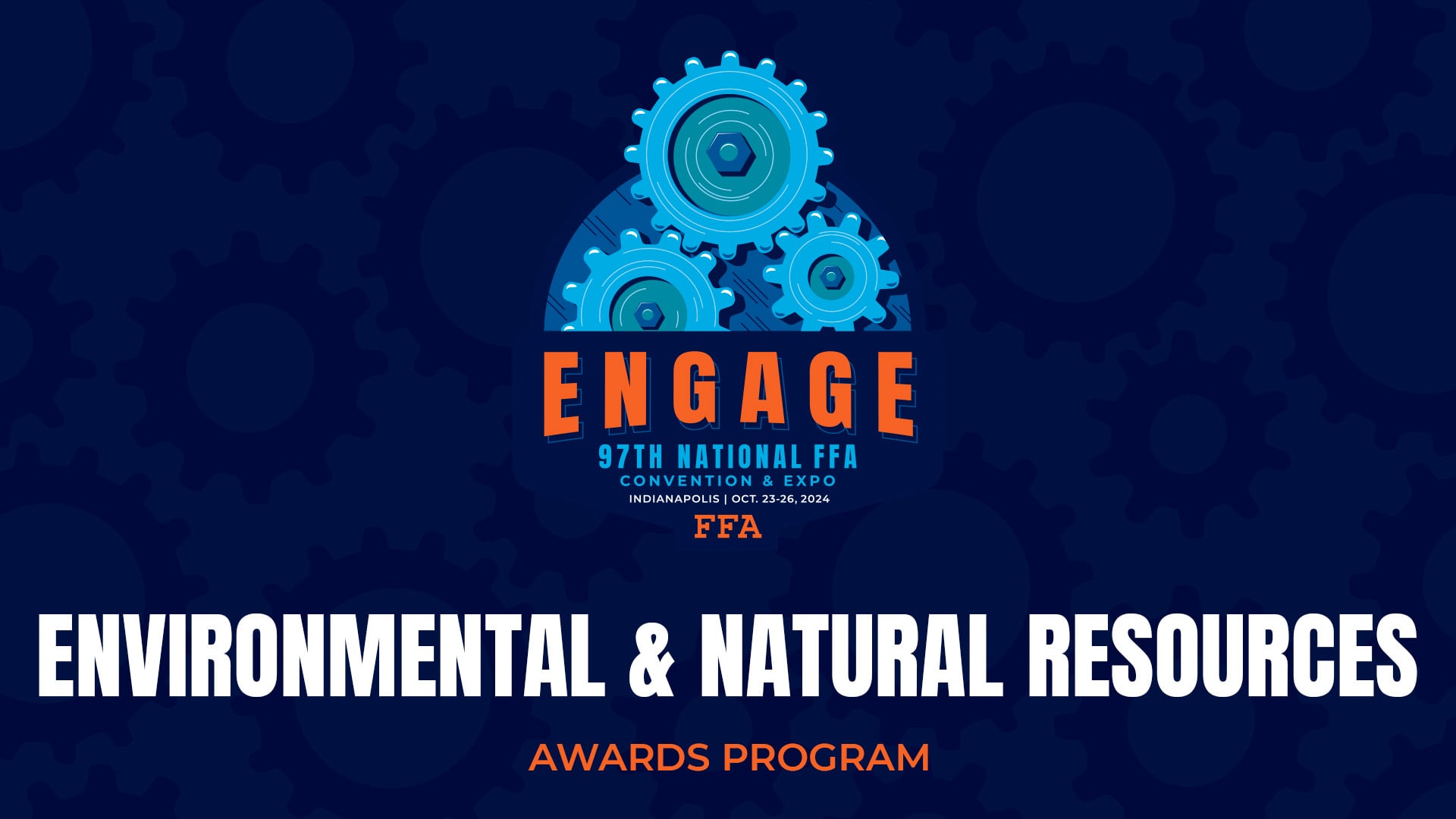Environmental & Natural Resources Awards