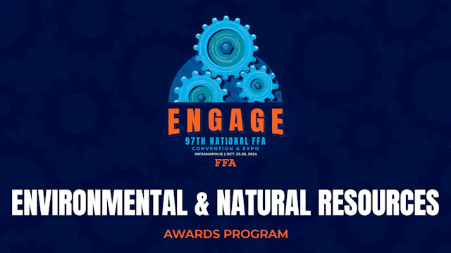 Environmental & Natural Resources Awards