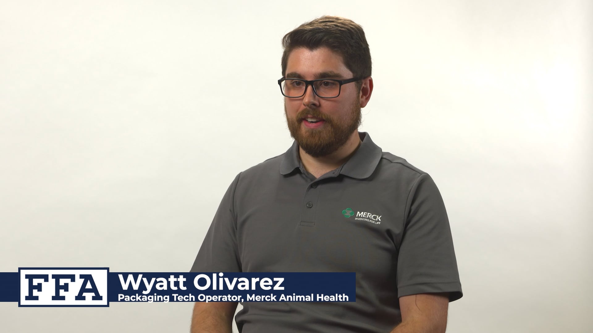 Wyatt Olivarez | Packaging Tech Operator | Merck Animal Health