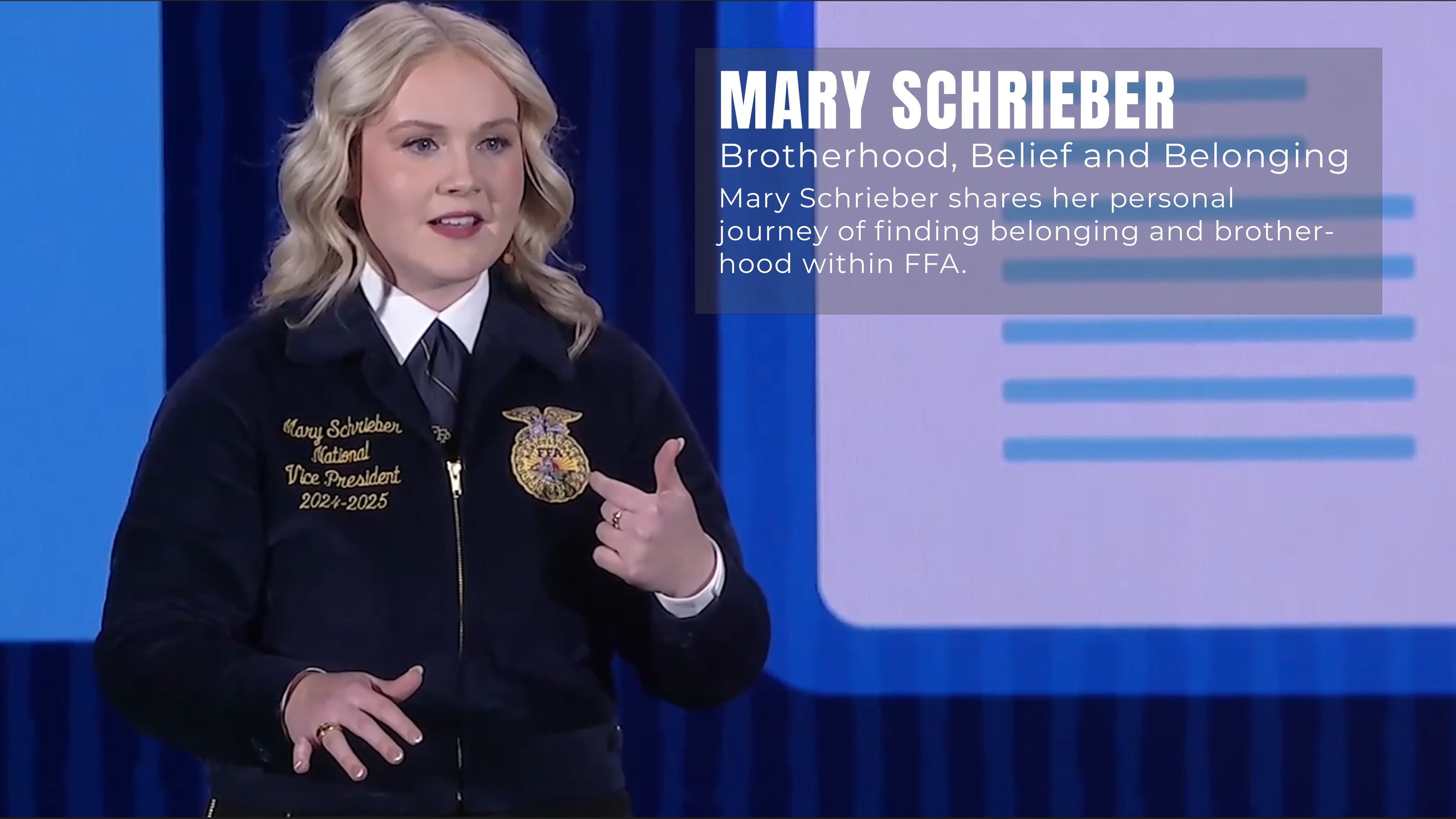 FFA Brotherhood: Belief and Belonging
