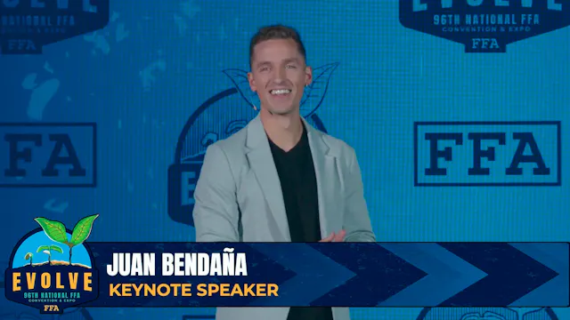 Juan Bendaña | 2023 Keynote Address