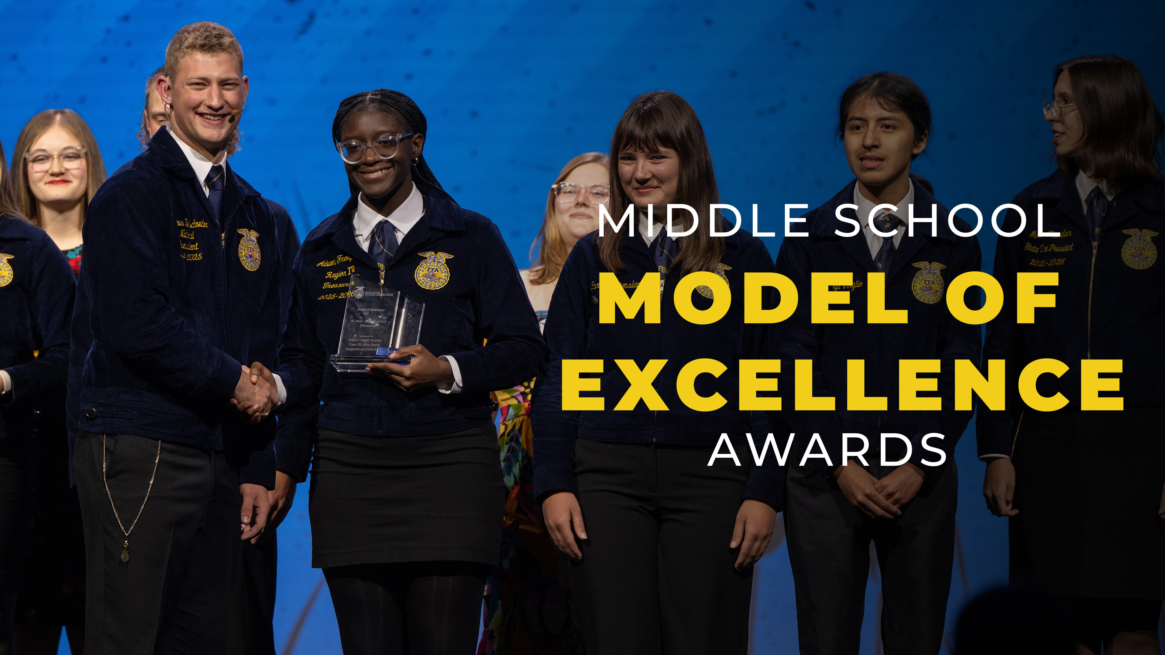 Middle School Model of Excellence | Convention 2026