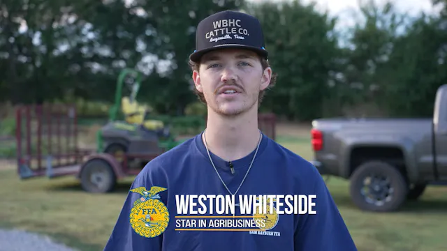 Weston Whiteside | 2023 Star in Agrib...