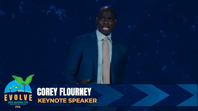 Corey Flournoy | 2023 Keynote Speaker