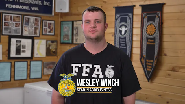 Wesley Winch | American Star 2026