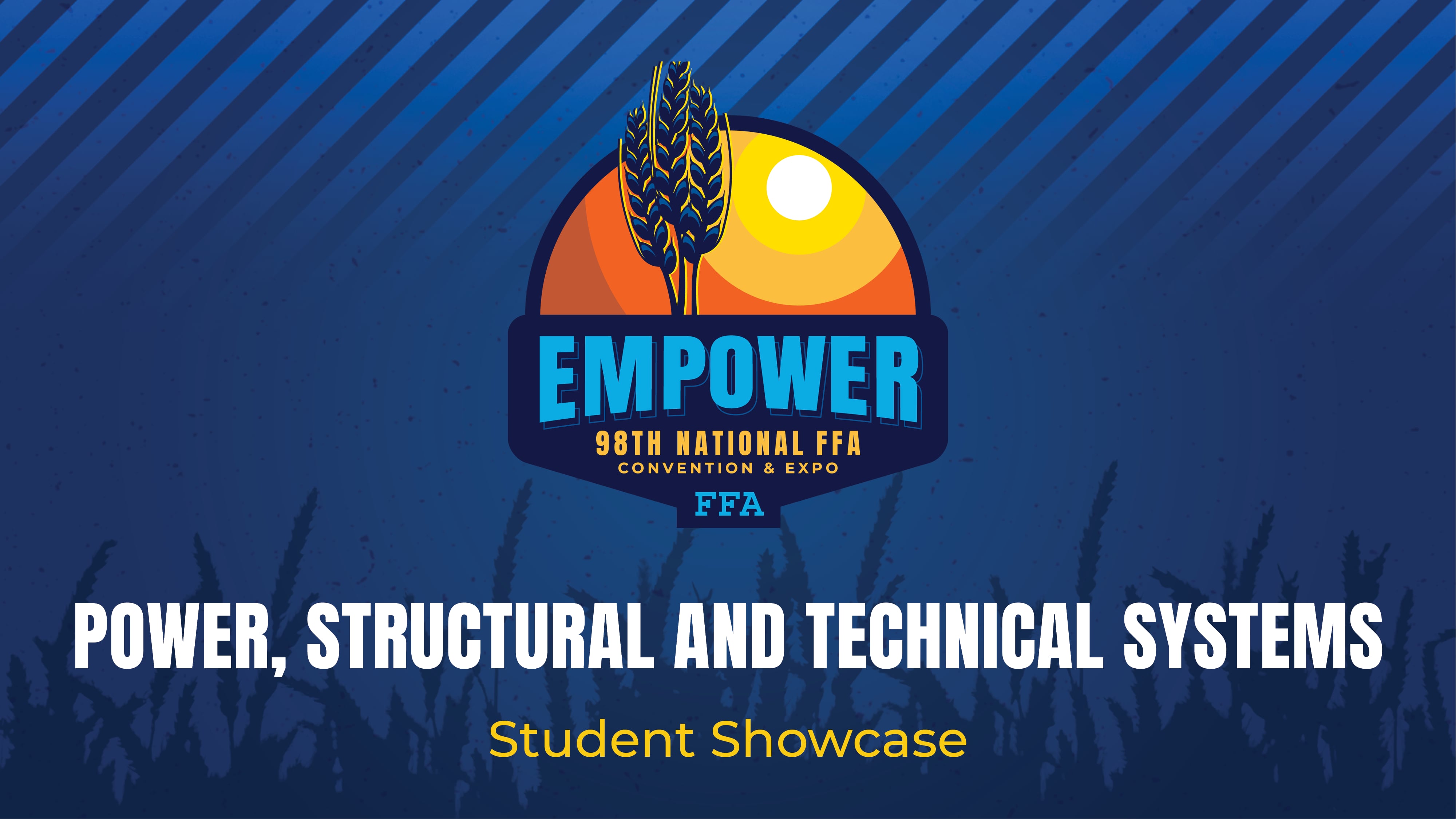 Student Showcase: Power, Structural and Technical Systems, 10/30/2025