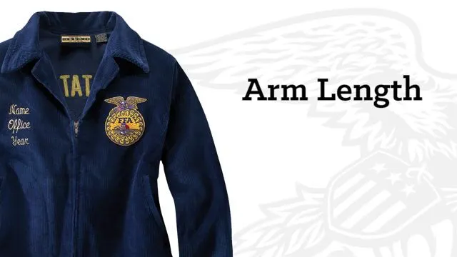 Jacket Measuring – Arm